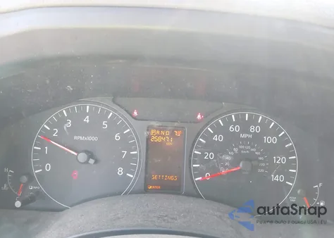 2020 Nissan Nv Cargo Nv2500 Hd Sv High Roof V6 z USA, uszkodzony, nr VIN 1N6BF0LY3LN802877